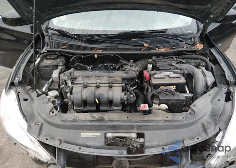 2014 Nissan Sentra S z USA, uszkodzony, nr VIN 3N1AB7AP9EY322185